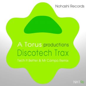 Discotech Trax album cover