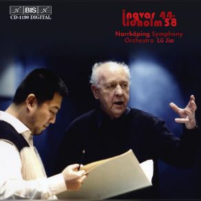 Ingvar Lidholm: Orchestral Works, 1944-1958 album cover