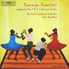 Guarnieri: Symphonies Nos. 1 And 4 - Abertura Festiva album cover