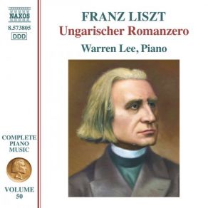 Liszt: Ungarischer Romanzero, S. 241a album cover