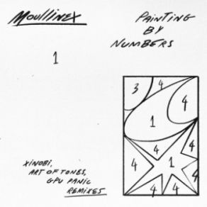 Painting By Numbers (Remixes) (Maxi-Single) album cover