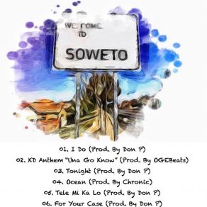 With Love To Soweto album cover