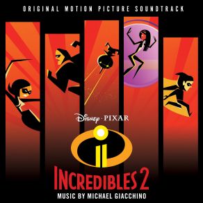 Incredibles 2 (Original Soundtrack) album cover