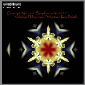 Giuseppe Martucci: Symphonies Nos. 1 & 2 album cover