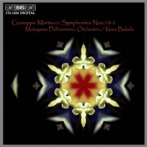 Martucci - Symphonies Nos. 1-2 - Kees Bakels album cover