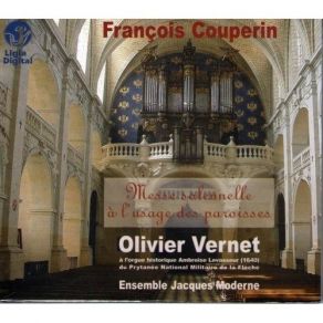 Couperin - Messe Solennelle - Jean-Yves Hameline album cover