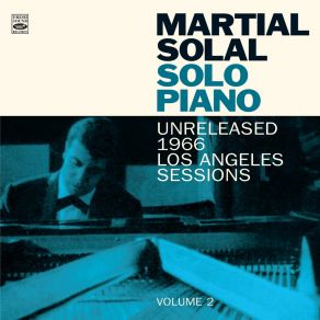 Solo Piano: Unreleased 1966 Los Angeles Session. Volume 2 album cover