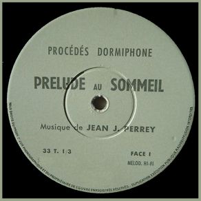 PRELUDE AU SOMMEIL album cover