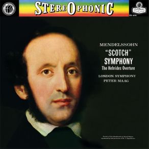 Mendelssohn: Symphony No. 3 (Scotch) album cover