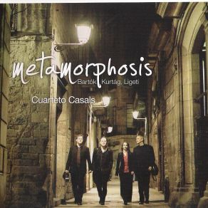 Metamorphosis: Bartók, Kurtág, Ligeti album cover
