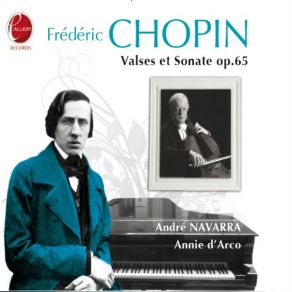 Chopin: Walses Et Sonate Op. 65 album cover