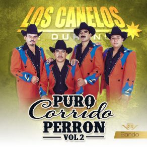 Puro Corrido Perrón Con Banda, Vol. 2 album cover