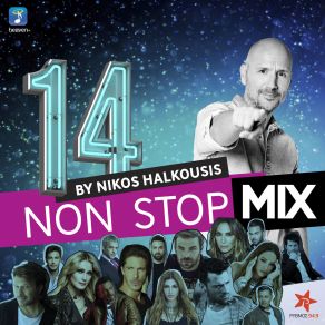 NON STOP MIX 14 album cover