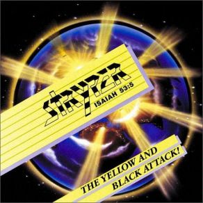 The Yellow And Black Attack album cover