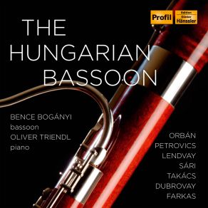 The Hungarian Bassoon album cover