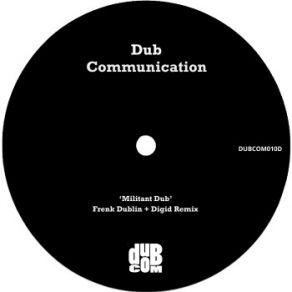 Militant Dub (Maxi-Single) album cover
