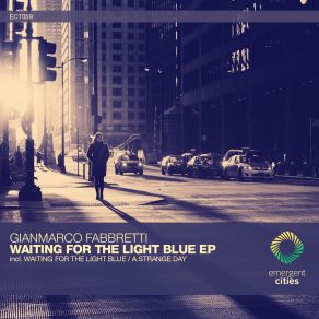 Waiting For The Light Blue / A Strange Day (Maxi-Single) album cover