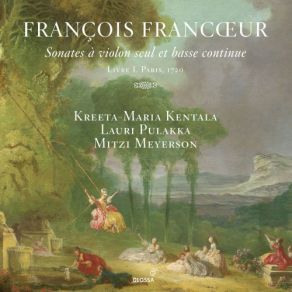 10 Sonatas For Violin & Continuo, Book 1, Kentala, Meyerson, Pulakka album cover