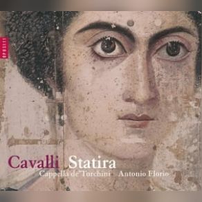 Cavalli: Statira, Principessa Di Persia (CD1) album cover