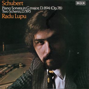 Sonata In G Major - 2 Scherzi - Variations - Menuet In F Major album cover
