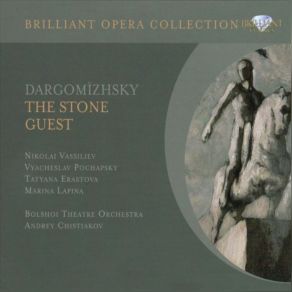Dargomyzhsky: The Stone Guest album cover