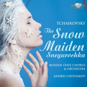 Tchaikovsky: The Snow Maiden Snegurochka album cover