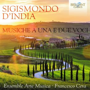 D'India: Musiche A Una E Due Voci album cover