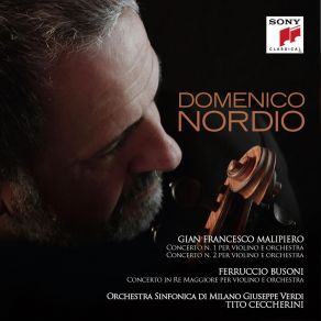 Malipiero, Busoni: Violin Concertos album cover