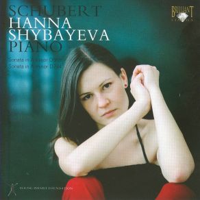 Schubert: Hanna Shybayeva album cover