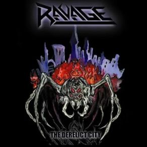 The Derelict City album cover