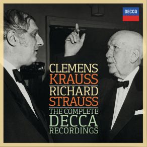 Richard Strauss - The Complete Decca Recordings album cover