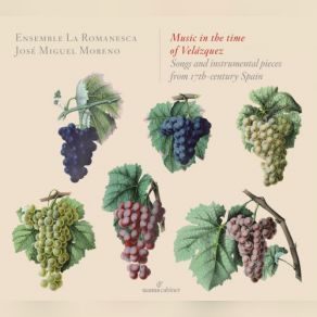 Music In The Time Of Velázquez: Songs & Instrumental Pieces From 17th-Century Spain album cover