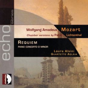 Mozart: Requiem & Piano Concerto (Chamber Version) album cover