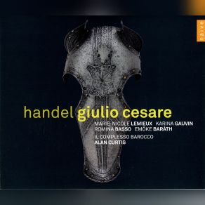 Handel: Giulio Cesare In Egitto (CD3) album cover