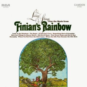 Living Strings Play The Music From “Finian's Rainbow” (Original Soundtrack) album cover