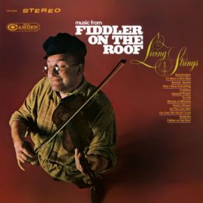 Music From Fiddler On The Roof (Original Soundtrack) album cover