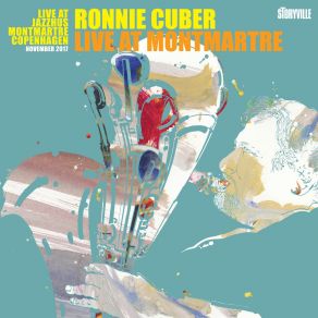 Ronnie Cuber Live At Montmartre album cover