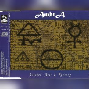 Sulphur, Salt & Mercury (CD, Maxi-Single) album cover