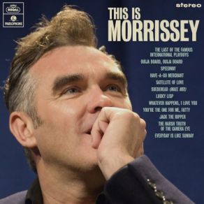 This Is Morrissey album cover
