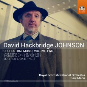 David Hackbridge Johnson: Orchestral Works, Vol. 2 album cover
