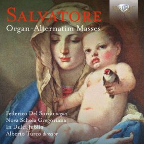 Salvatore: Organ-Alternatim Masses album cover