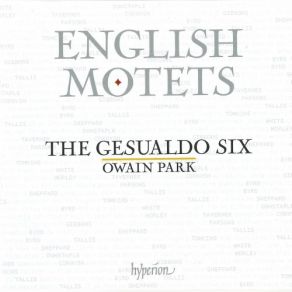 English Motets album cover