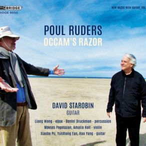 New Music With Guitar, Vol. 11: Poul Ruders – Occam's Razor album cover