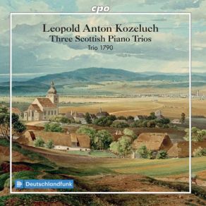 Koželuch: 3 Scottish Piano Trios album cover