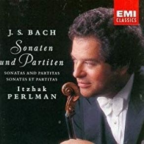 Bach - Sonatas And Partitas For Solo Violin - Perlman album cover