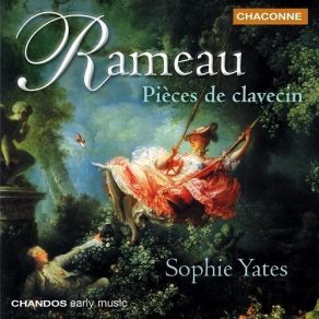 Rameau - Pieces De Clavecin - Sophie Yates album cover