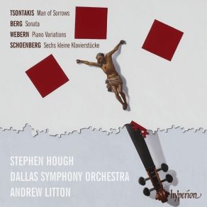 Tsontakis - Man Of Sorrows - Hough album cover