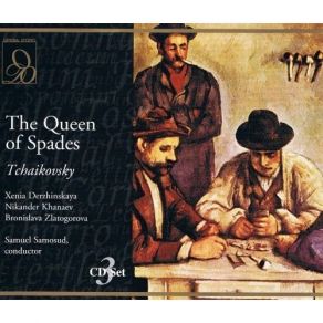 Tchaikovsky - The Queen Of Spades (Pique-Dame) - Samosud album cover