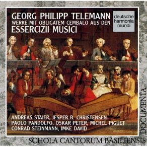 Telemann - Essercizii Musici - Schola Cantorum Basiliensis album cover