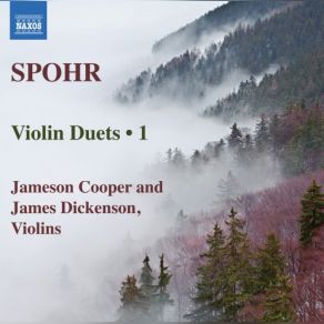 Spohr: Violin Duets, Vol. 1 album cover
